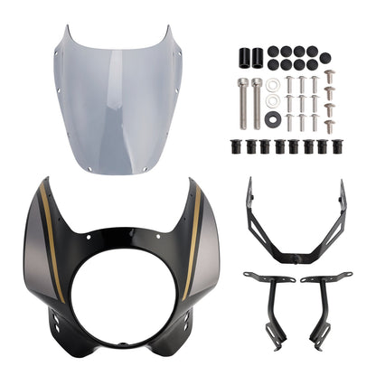 Cupolino parabrezza Yamaha XSR900 2022-2025
