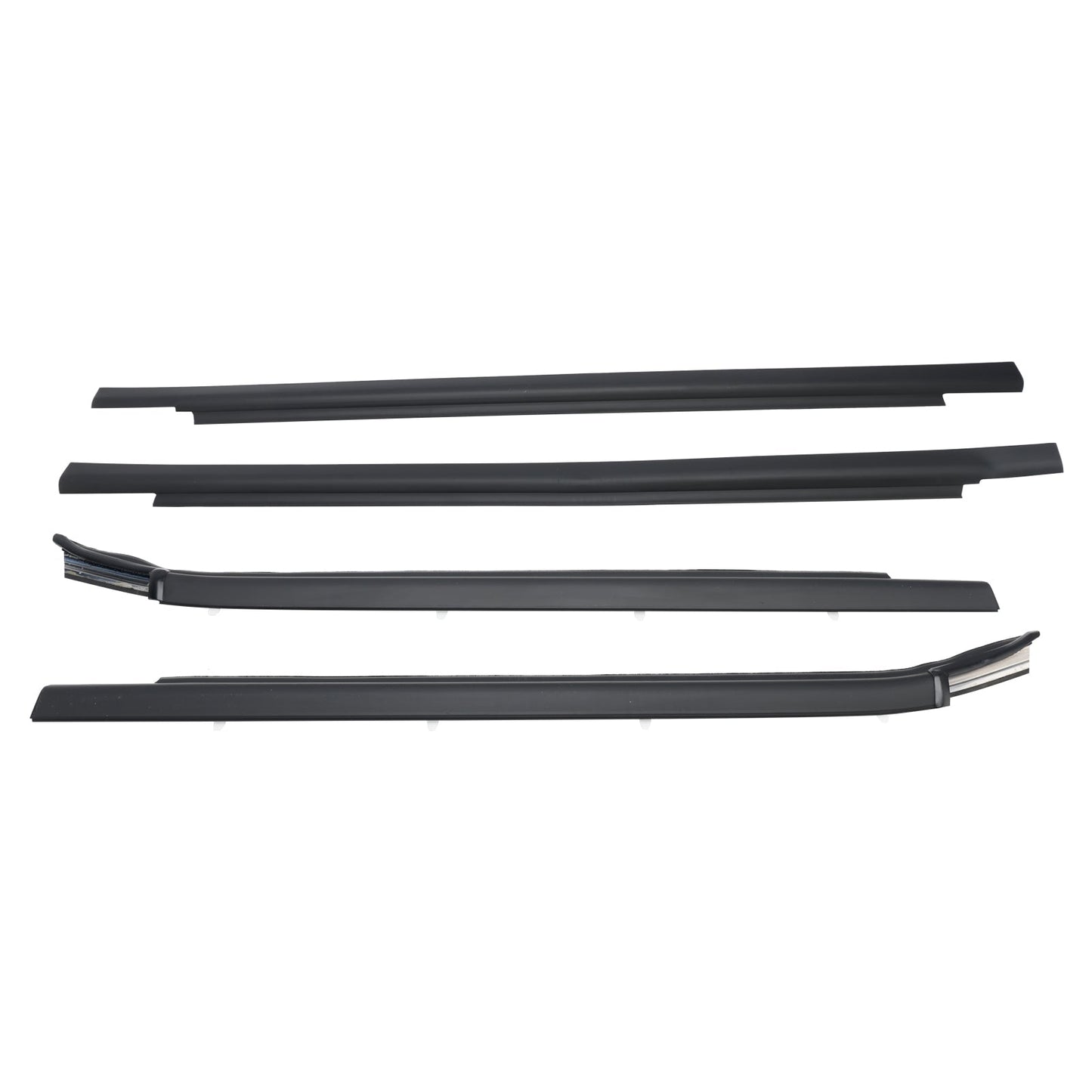 2000-2006 Toyota Tundra Double Cab 4 pezzi Guarnizione Finestra inferiore esterna 75720-0C010
