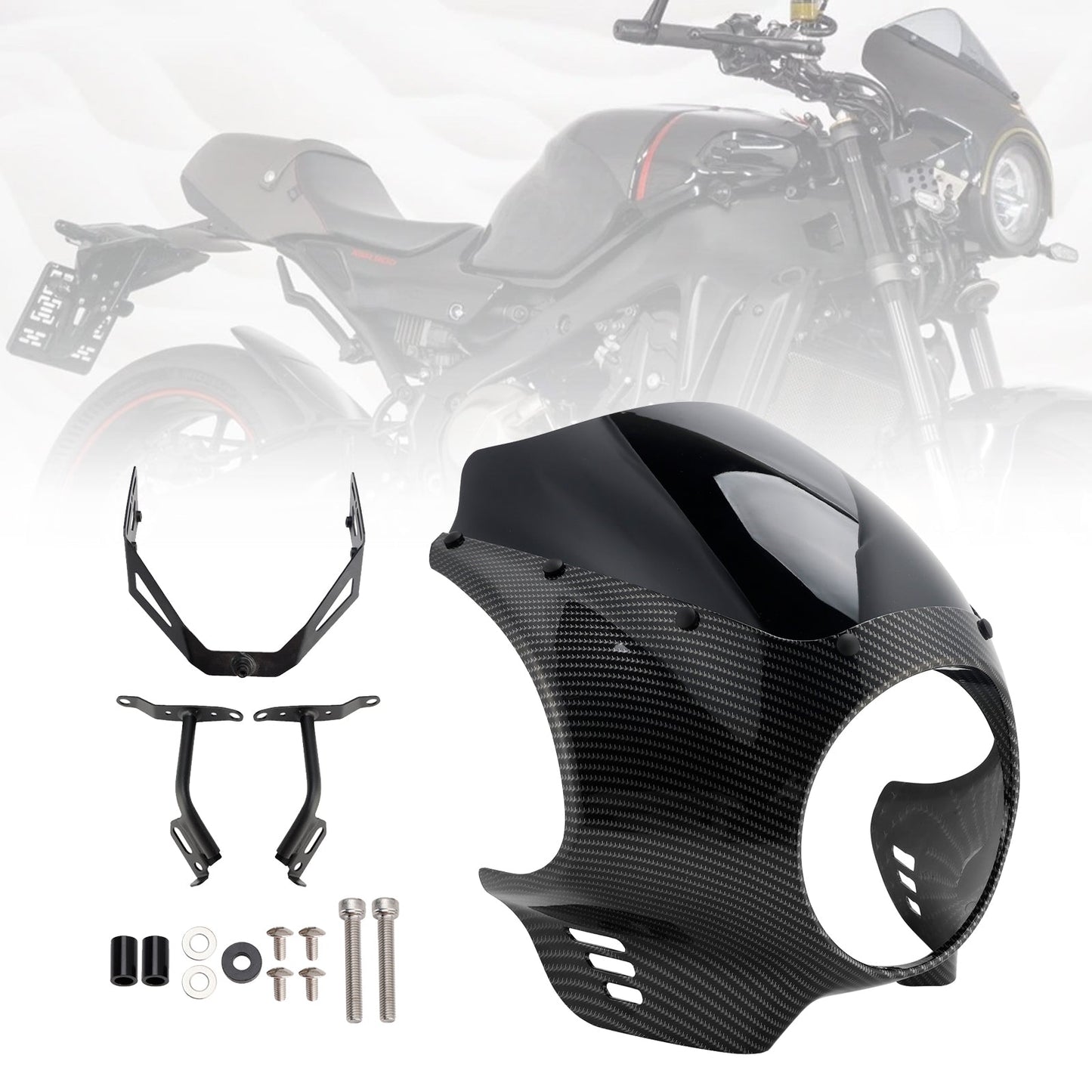 Cupolino parabrezza Yamaha XSR900 2022-2025