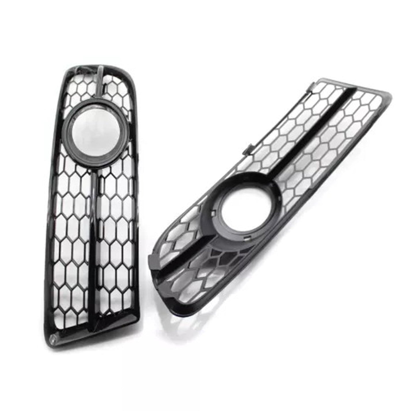 8E0807681F Griglia fendinebbia a nido d'ape per paraurti anteriore Audi A4 S-Line S4 2005-2008 8E0807682F