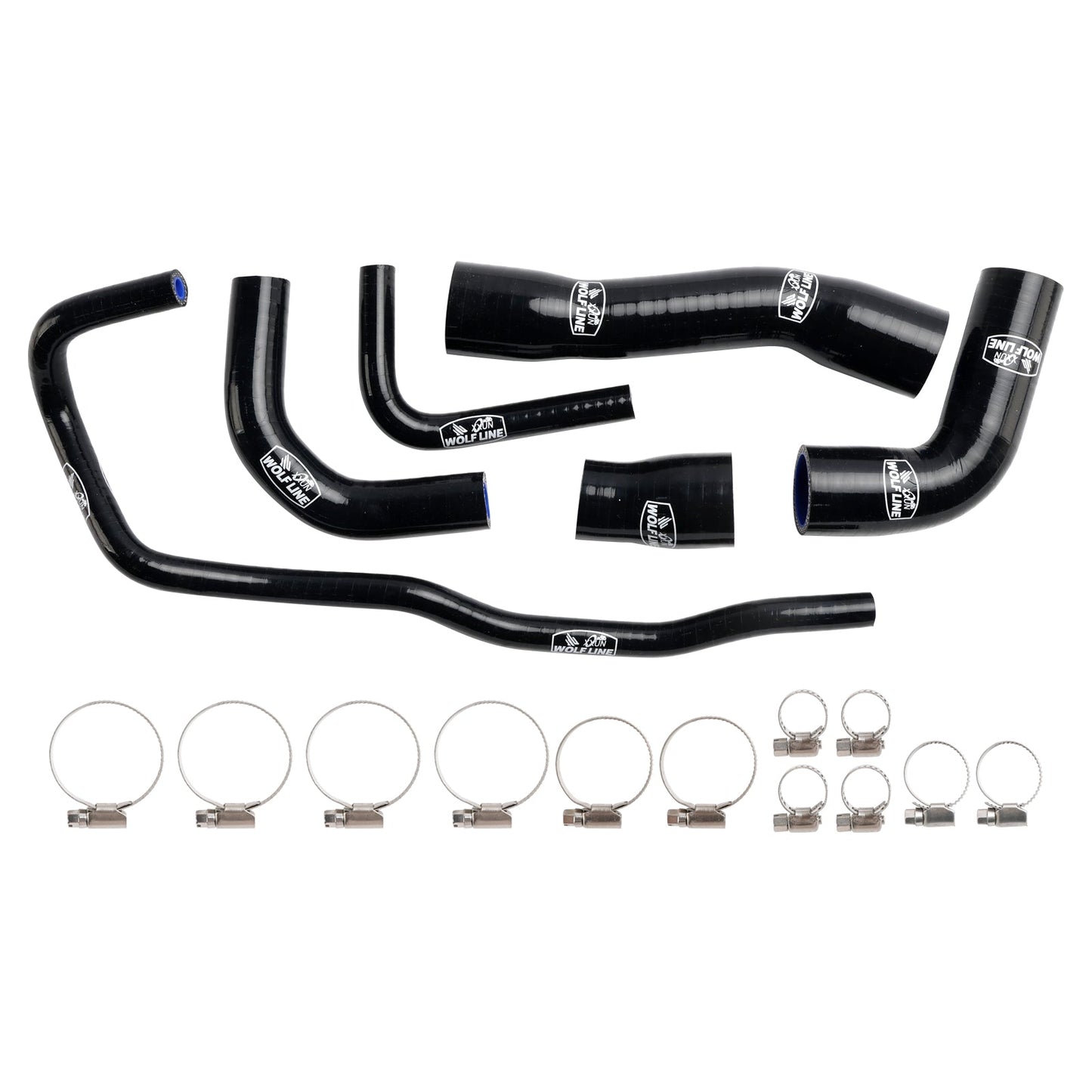 Kit tubo flessibile refrigerante radiatore in silicone BMW S1000XR 2021-2024