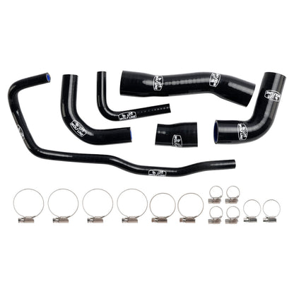 Kit tubo flessibile refrigerante radiatore in silicone BMW S1000XR 2021-2024