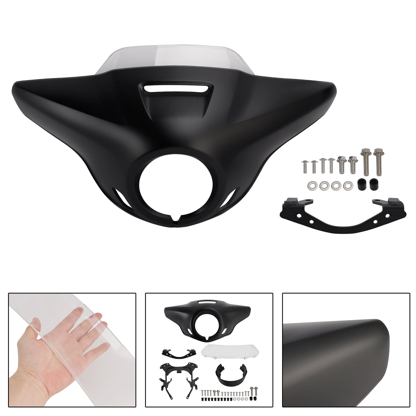 Parabrezza per HONDA CM1100 2021-2024, copertura per cupolino