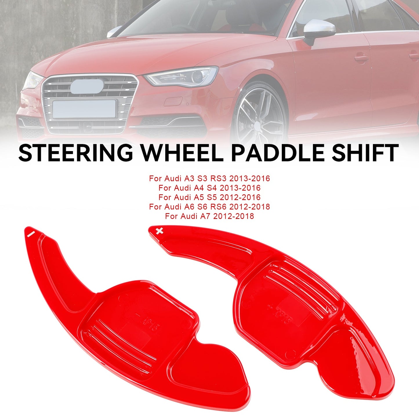 Audi A3 A4 A5 A6 A7 A8 Q5 Q7 Leva del cambio al volante estesa