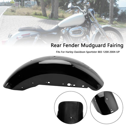 Carenatura parafango posteriore Sportster 883 1200 dal 2004 in poi