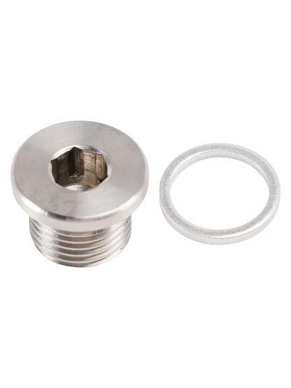 Tappo di scarico olio magnetico M16x1.5 compatibile con BMW R850/1100GS R1150GS R1200GS R850/1200C