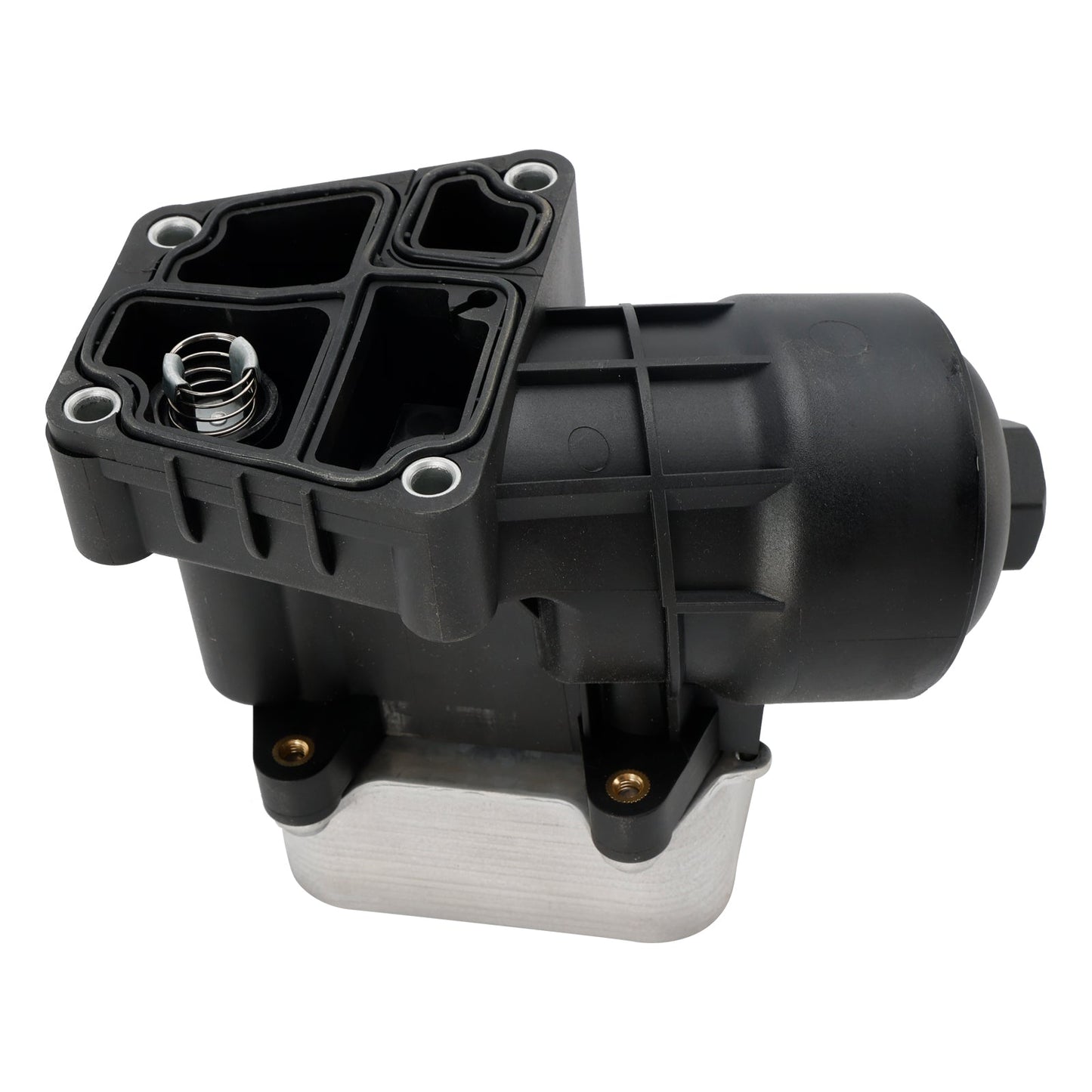 Alloggiamento filtro olio Radiatore olio per Skoda Roomster Seat Ibiza VW Polo 1.2 TDI