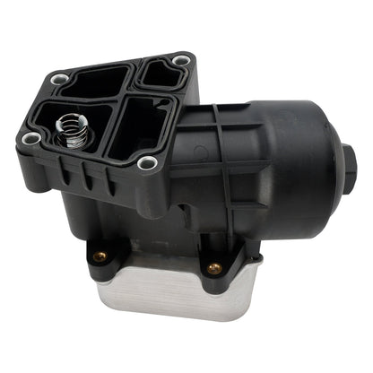 Alloggiamento filtro olio Radiatore olio per Skoda Roomster Seat Ibiza VW Polo 1.2 TDI