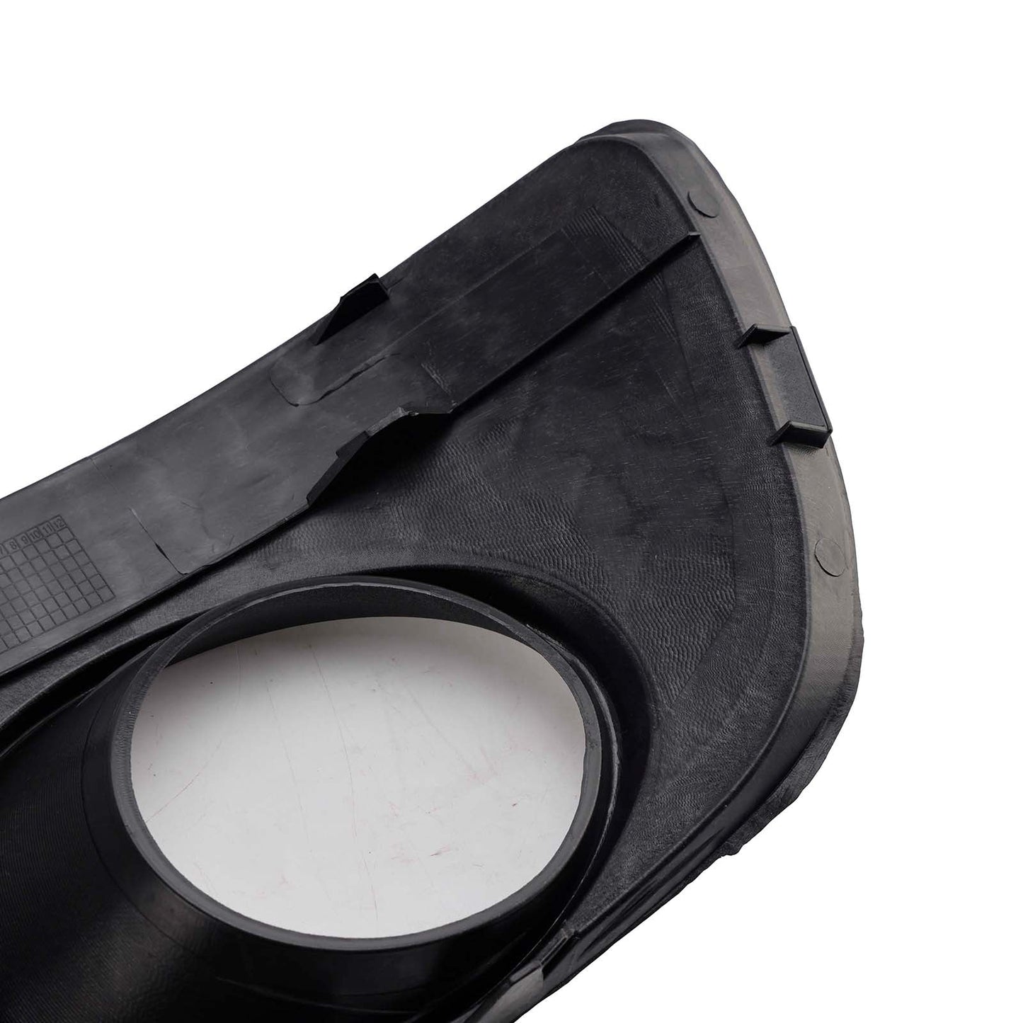Griglia paraurti anteriore inferiore + copertura fendinebbia per VW Golf MK5 GTI 2006-2009, 3 pezzi.