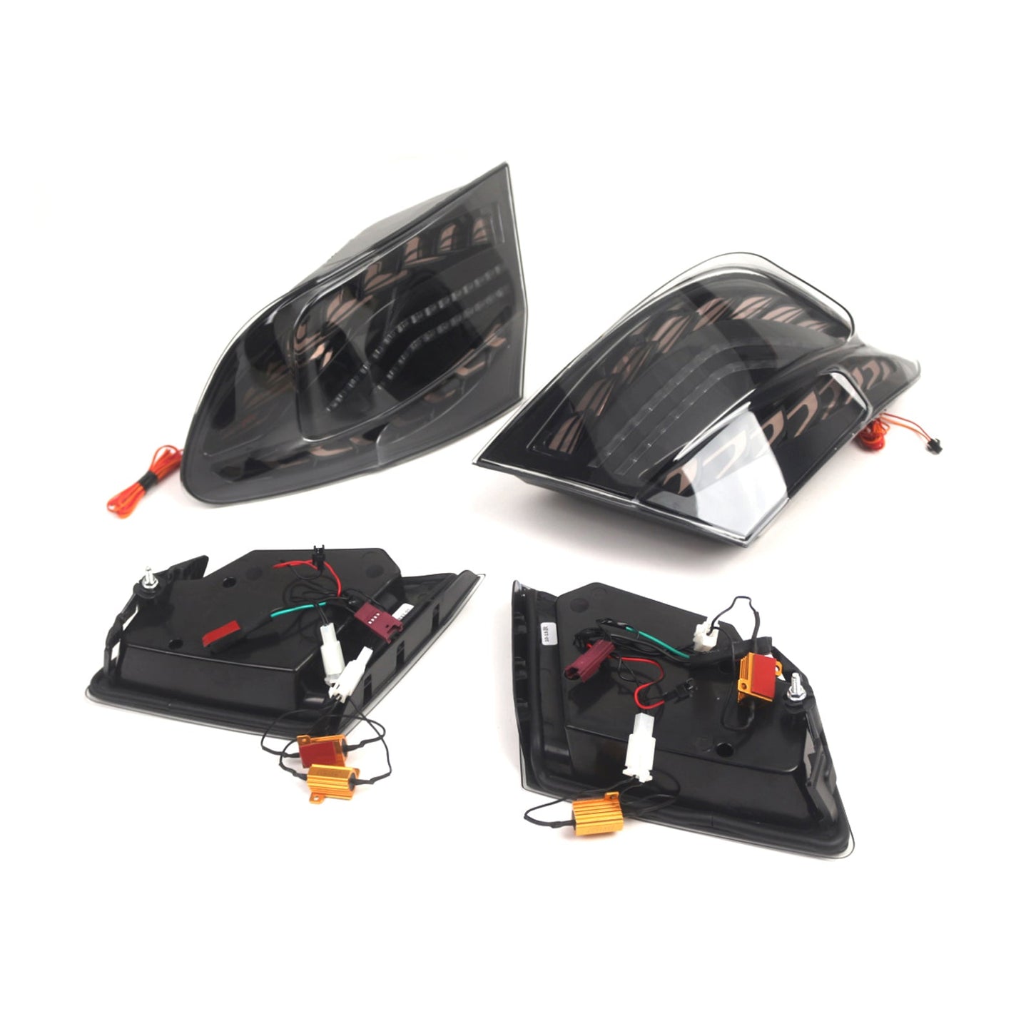 Gruppo ottico posteriore a LED fumé BMW Serie 5 5F10 F18 M5 L&amp;R 2010-2016