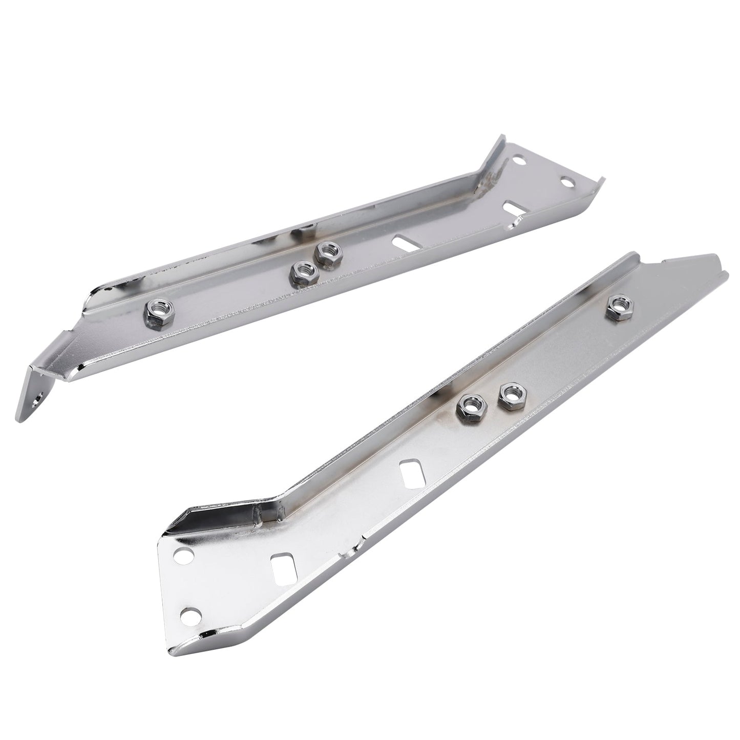 Coppia di supporti per borse laterali 90718-79C per Touring Road Glide Flt 85-08