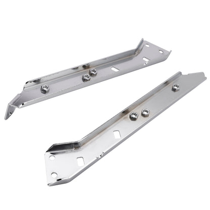 Coppia di supporti per borse laterali 90718-79C per Touring Road Glide Flt 85-08