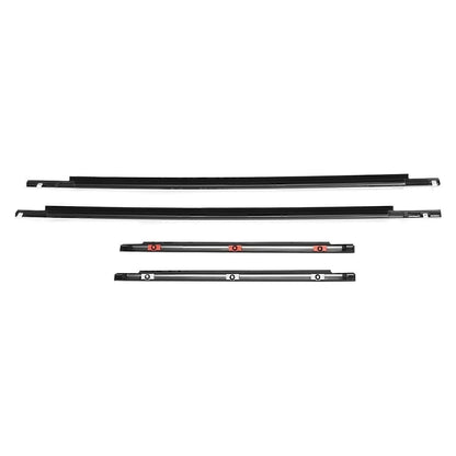 Guarnizione per modanatura finestrino, guarnizione per cintura, 4 pezzi, per Toyota FJ Cruiser 2007-2014
