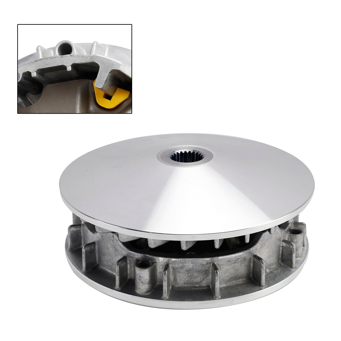 Variatore frizione posteriore completo Linhai ATV 500 E4 35298