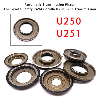 Kit pistone cambio automatico U250 U251 da 6 pezzi per Toyota Camry RAV4 Corolla