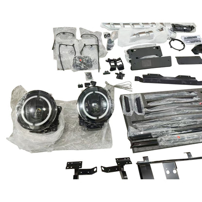 Kit carrozzeria e paraurti in stile AMG per Mercedes W463 G550 G500 (1993-2018), compatibile con modelli dal 1993 al 2018 (W465 G63).