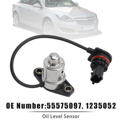 Sensore livello olio 55575097 per Vauxhall Zafira C Insignia A 2.0 CDTi 2008-2013