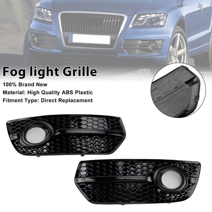 Copri fari fendinebbia per griglia paraurti anteriore Audi Q5 2009-2012 (2 pezzi)