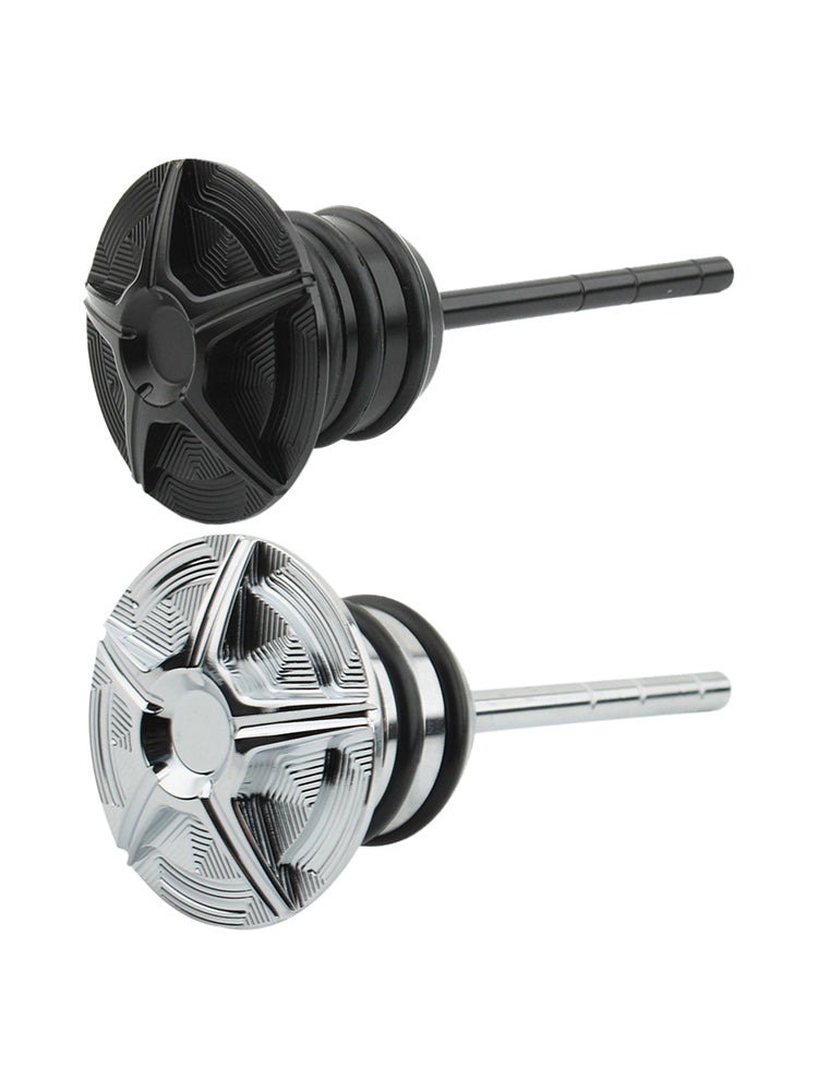 Tappo del serbatoio dell'astina di livello dell'olio per Softail 84-99 Sportster 82-03