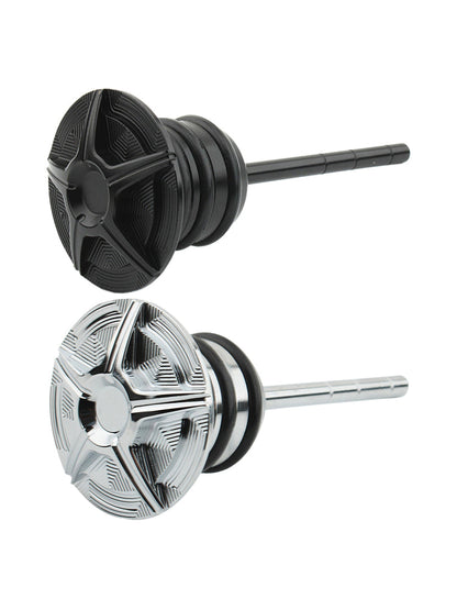 Tappo del serbatoio dell'astina di livello dell'olio per Softail 84-99 Sportster 82-03