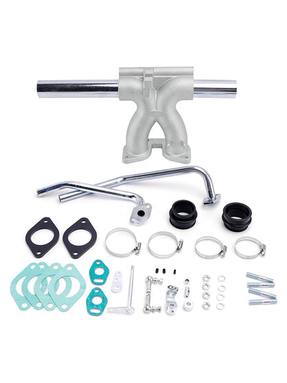 Kit collettore per carburatore Weber IDF serie 44, codice 99004.315