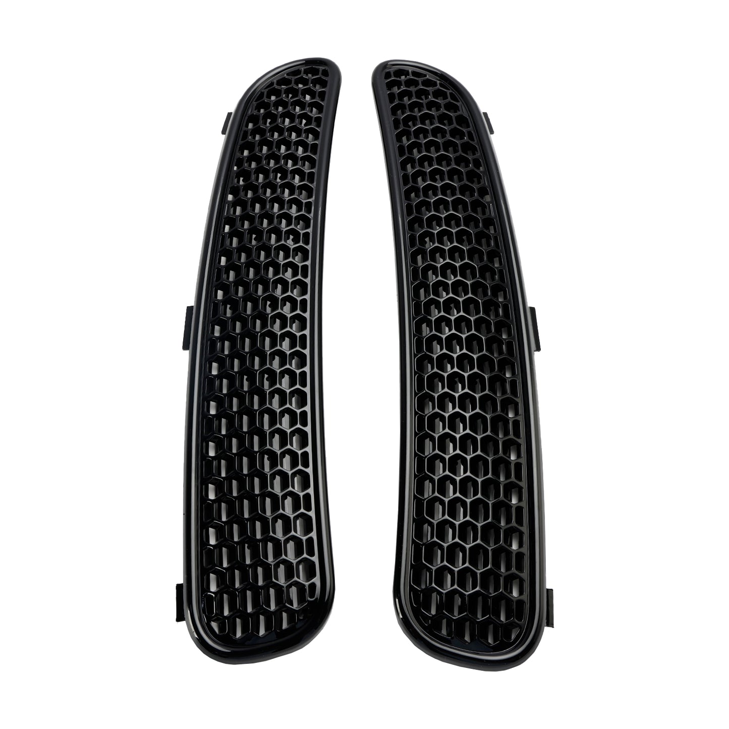 Hood Cowl Grille Air Intake Duct 7122506 & 7122505 Per Mini R50 R52 R53