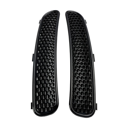 Hood Cowl Grille Air Intake Duct 7122506 & 7122505 Per Mini R50 R52 R53