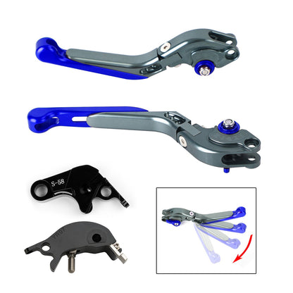 Leva freno frizione regolabile YAMAHA YZF R7 MT-10/SP FZ-10/SP 2022-2023