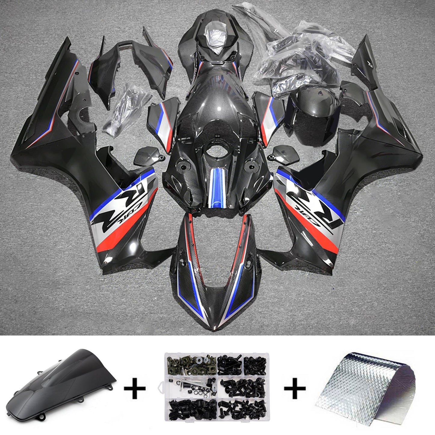 Kit di carene in plastica ABS stampate a iniezione per Honda CBR1000RR 2017-2025