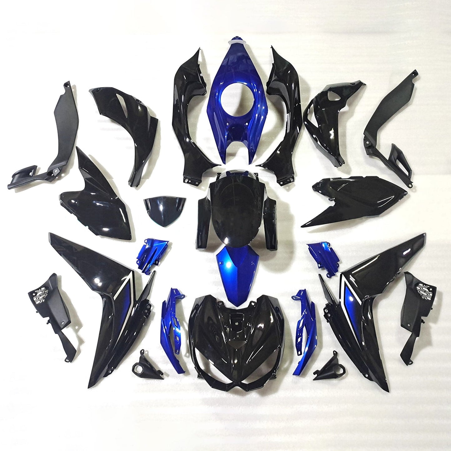 Kit carenatura iniezione in plastica ABS adatto per Kawasaki Z1000 2014-2017