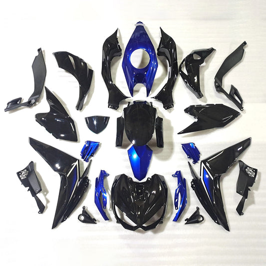 Kit carenatura iniezione in plastica ABS adatto per Kawasaki Z1000 2014-2017