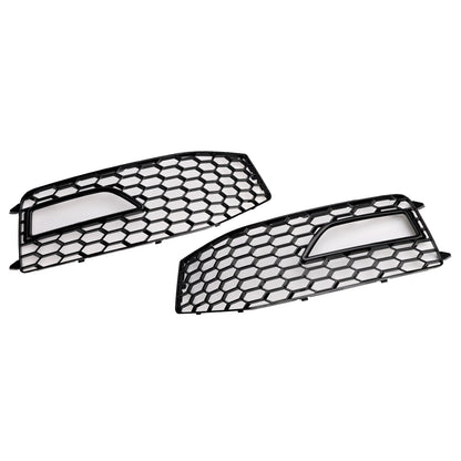 Griglia di copertura della lampada fendinebbia per paraurti Audi A4 S-line S4 2013-2015