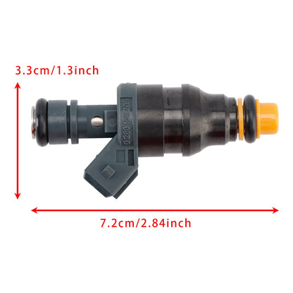 06.1993-06.1996 Mercedes-Benz Classe E Station Wagon (S124) 6 iniettori di carburante A0000787323 63812