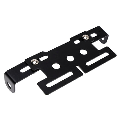 Supporto per fanale posteriore per motocicletta, supporto per targa