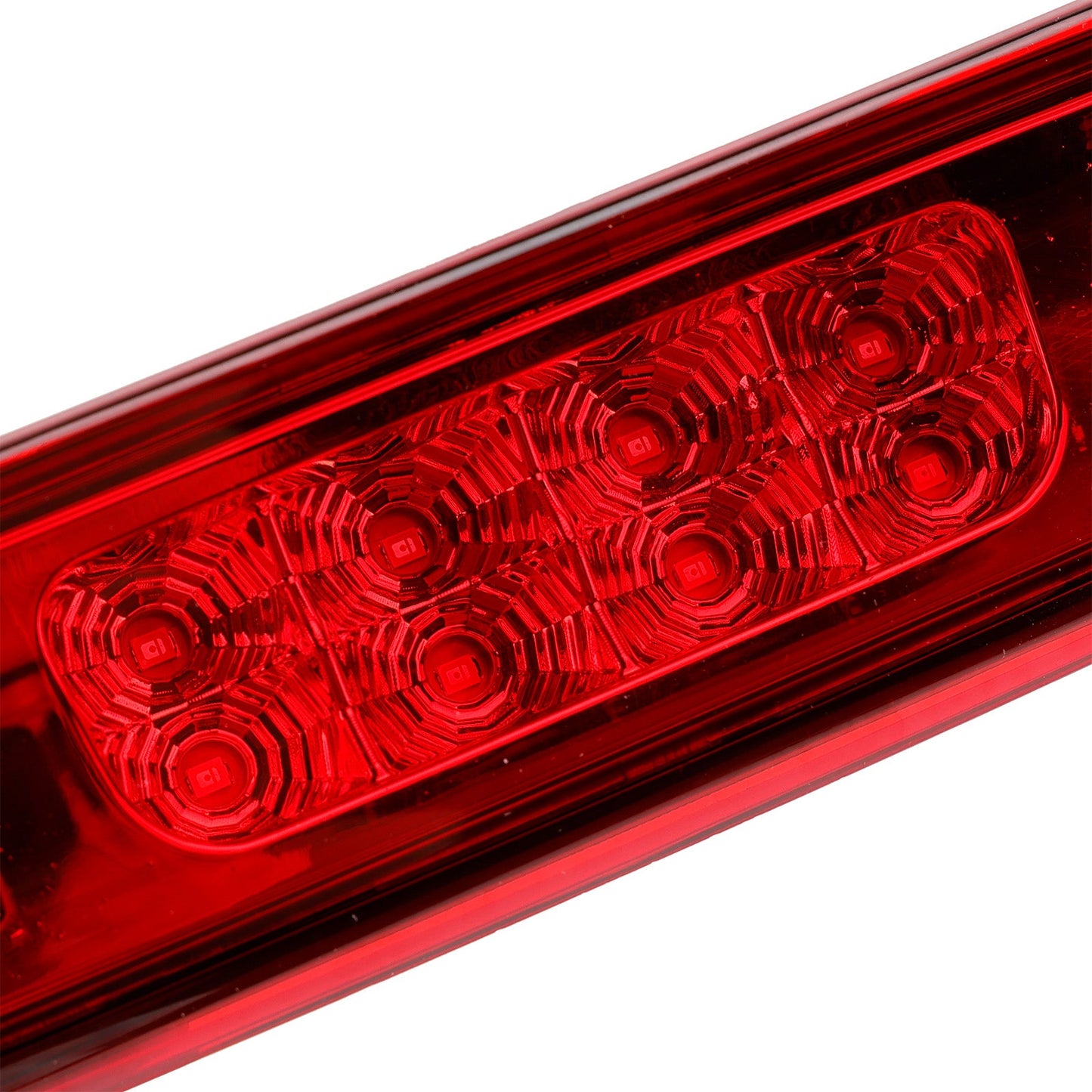 Luce di stop a LED per terza luce di stop Jeep Grand Cherokee 1999-2004 55155140 rossa