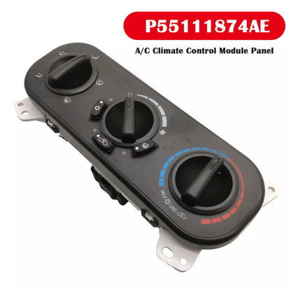 Pannello modulo di controllo del clima A/C per Compass Patriot 07-09 P55111874AE
