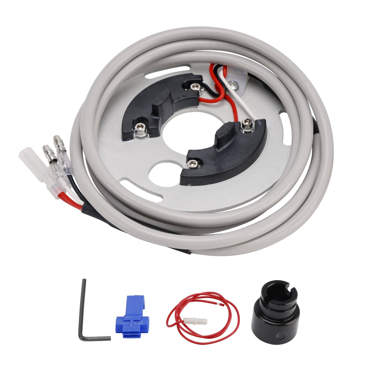 Piastra puntine accensione CDI Honda CB450 Super Sport 1972-1974 30200-323-005 30200-323-154