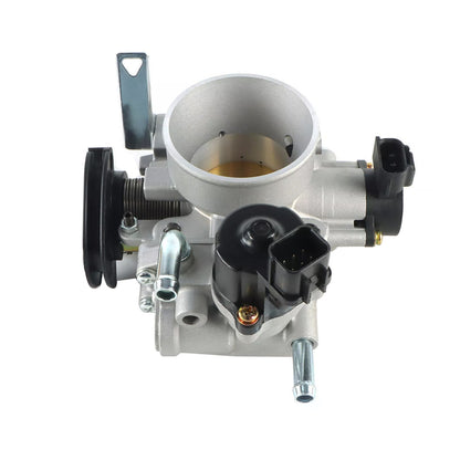 Corpo farfallato per Lancer SE Berlina 4 porte 2.0L 1999CC del 2006 MR560120 MN128888