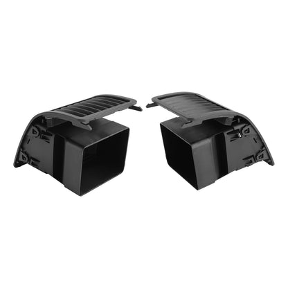 Griglia di uscita aria condizionata/riscaldamento cruscotto sinistra e destra compatibile con Hummer H3 H3T 2006-2010