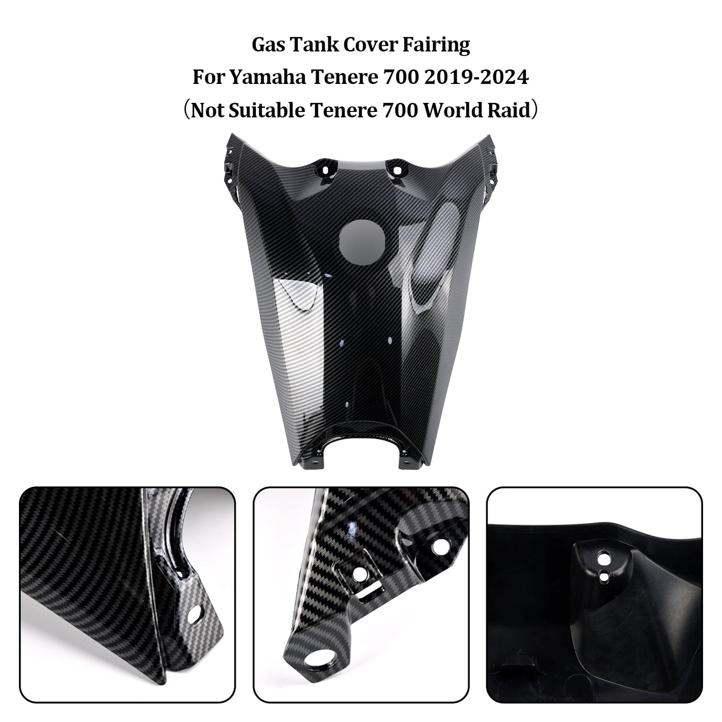 Protezione per carenatura serbatoio benzina Yamaha Tenere 700 2019-2024