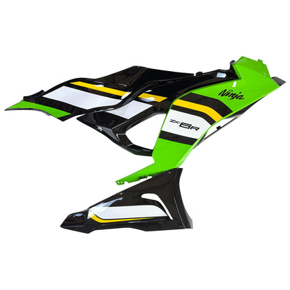 Kit di carene in plastica ABS stampate a iniezione per Kawasaki ZX-6R ZX6R 2024-2026