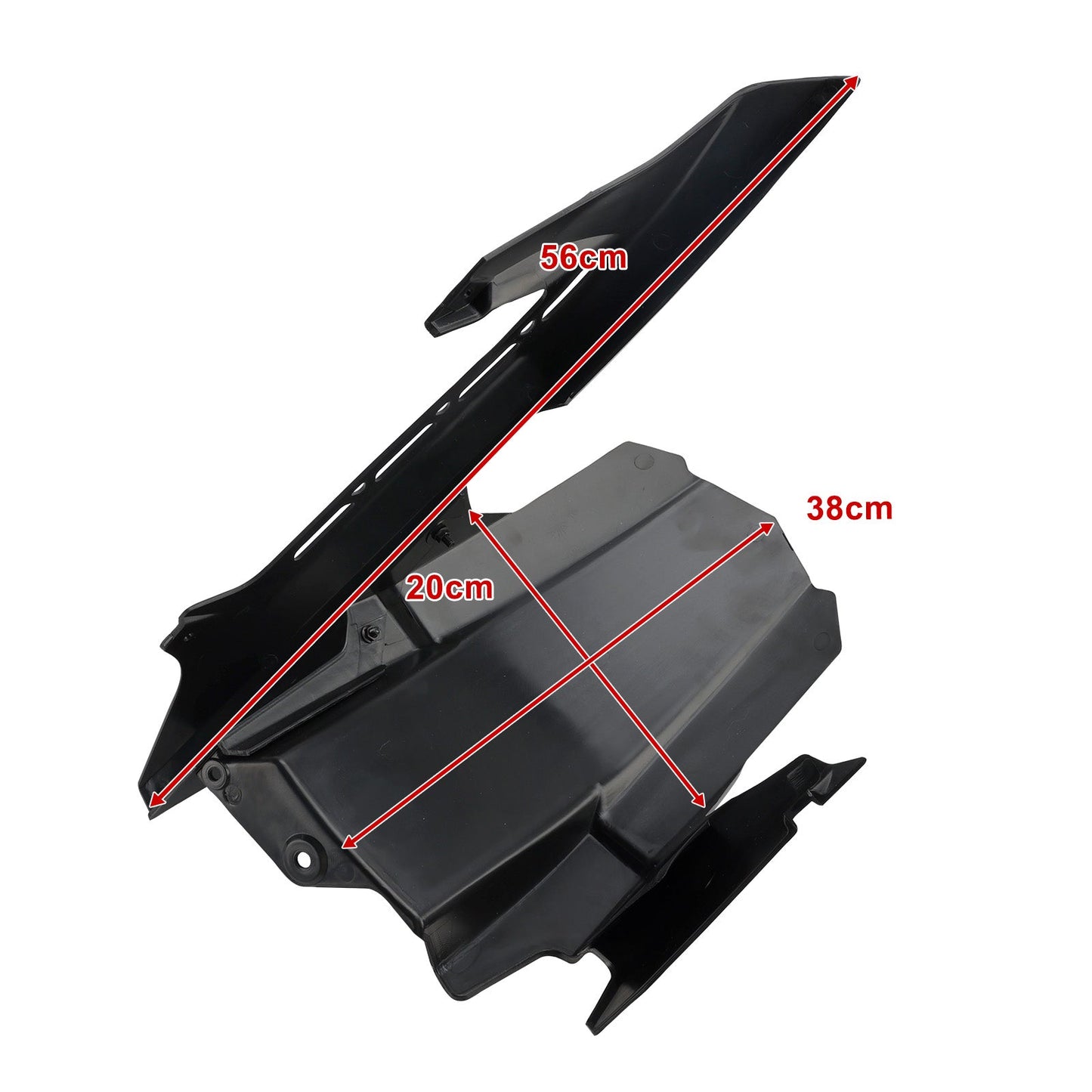 Carenatura parafango parafango posteriore Kawasaki Z900 Z900SE 2025-2026