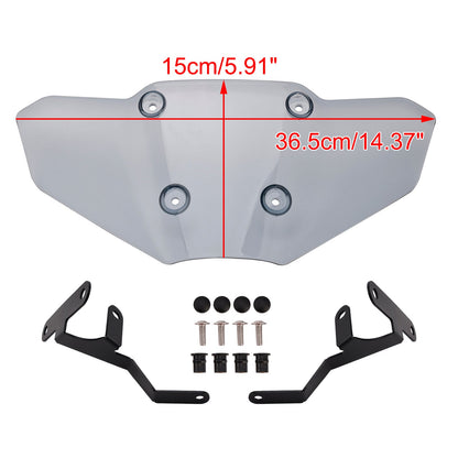 Cupolino parabrezza per moto compatibile con Yamaha MT-07 2025-2026
