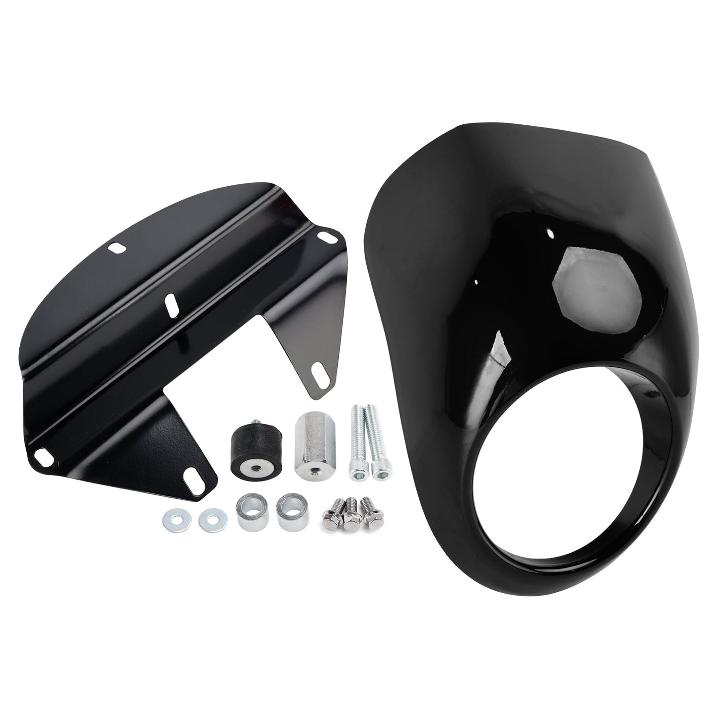 Copertura faro anteriore Sportster Dyna XL 883 1200 FX dal 1973 in poi