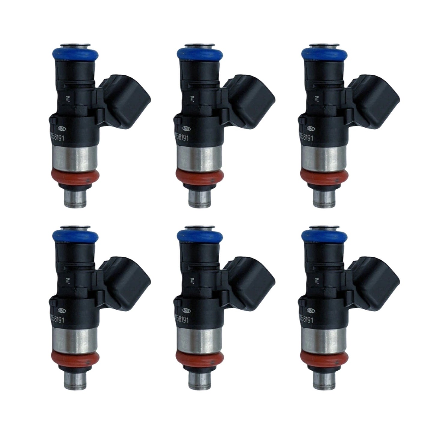 6 iniettori di carburante per Ram 1500 e Chrysler Voyager 2020-2021 0280158662