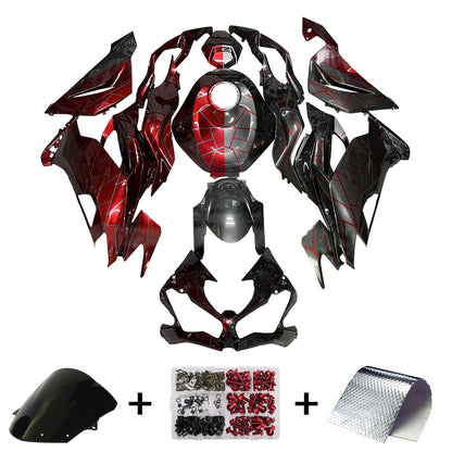 Kit carenatura iniezione in plastica ABS adatto per Kawasaki ZX6R 2019-2023
