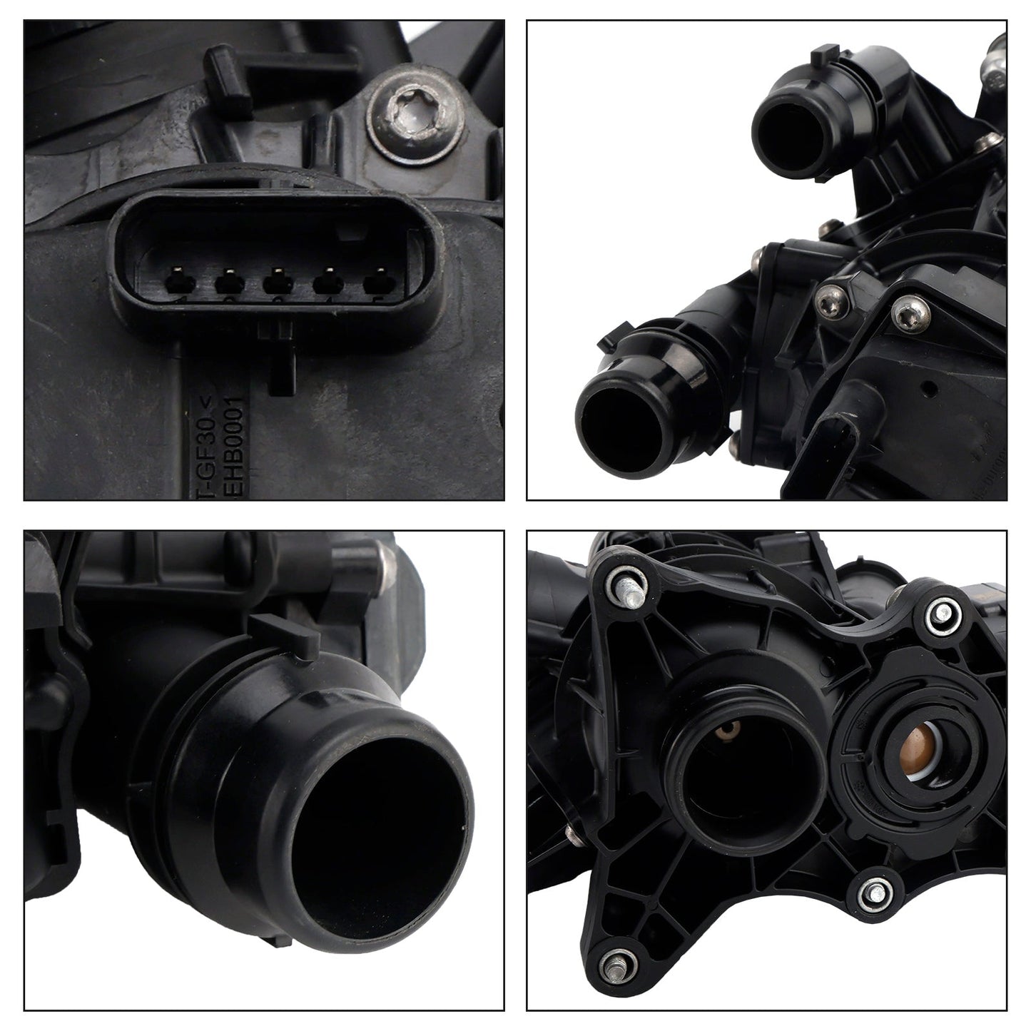 10/2017-12/2019 BMW G20 G30 330 530 X1 X3 Z4 2.0L Termostato del liquido di raffreddamento del motore 11538642560