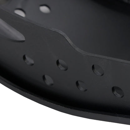 2024-2026 per Scrambler 400 X/XC Piastra paramotore nera