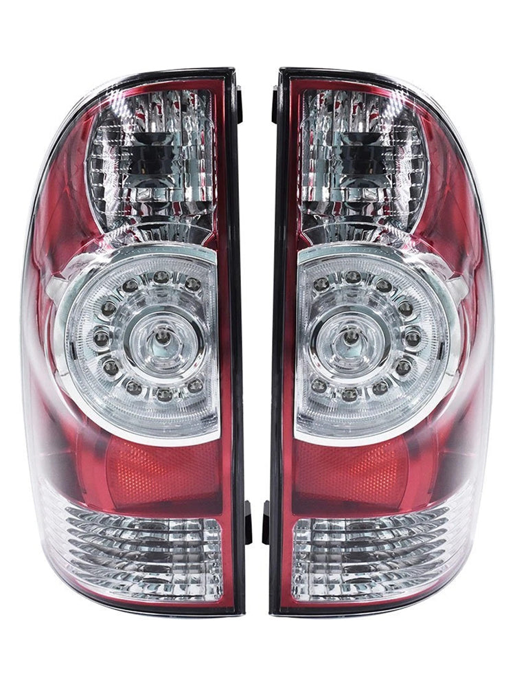Luci posteriori a LED e luce freno per Toyota Tacoma Base Prerunner Crew Cab Pickup 4 porte del 2006, codice 8155004160 o 8156004150.