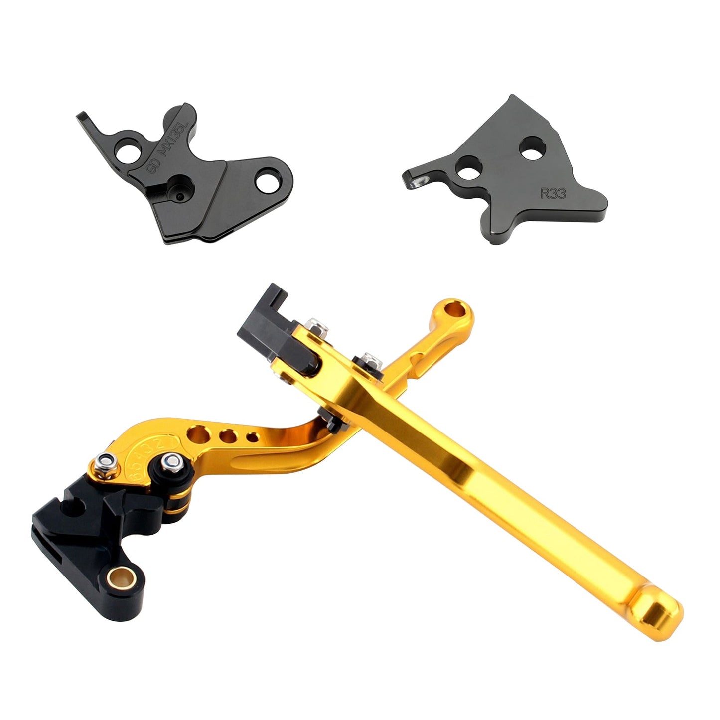 Leva frizione freno lunga YAMAHA YBR125 2005-2014
